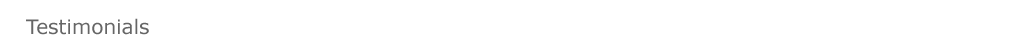 Testimonials